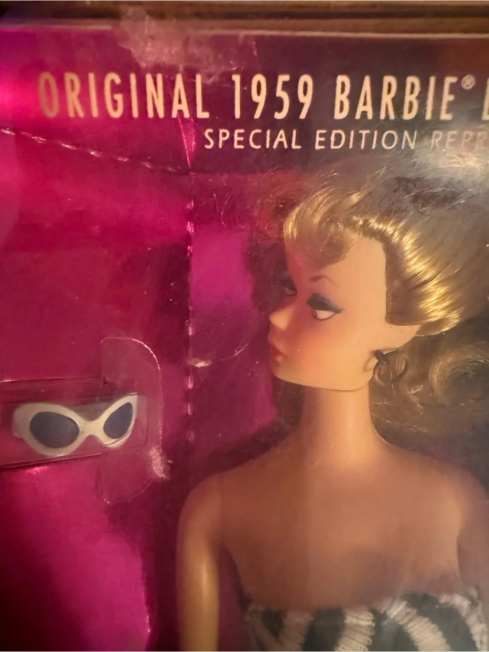 Barbie 35th Anniversary Special Ed. Reproduction Original 1959 Doll 1993 NRFB